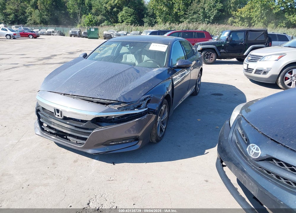 2018 HONDA ACCORD VIN: 1HGCV1F5XJA245523