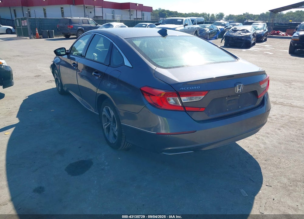 2018 HONDA ACCORD VIN: 1HGCV1F5XJA245523