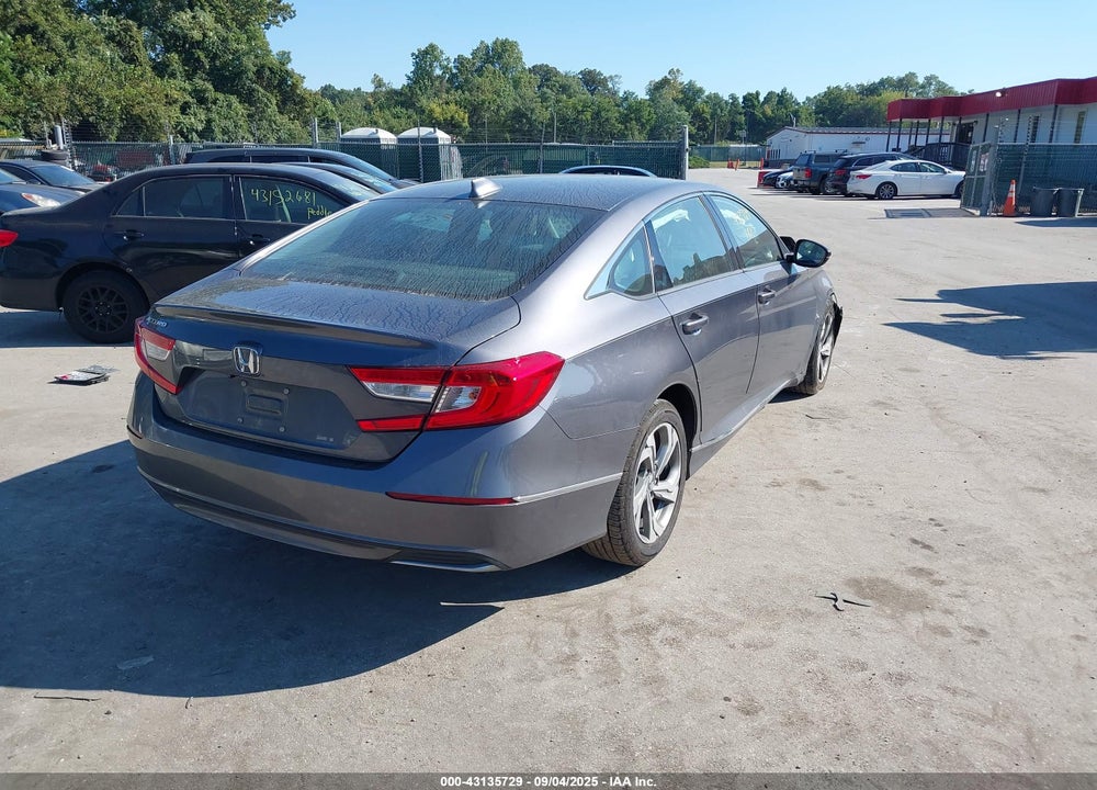 2018 HONDA ACCORD VIN: 1HGCV1F5XJA245523
