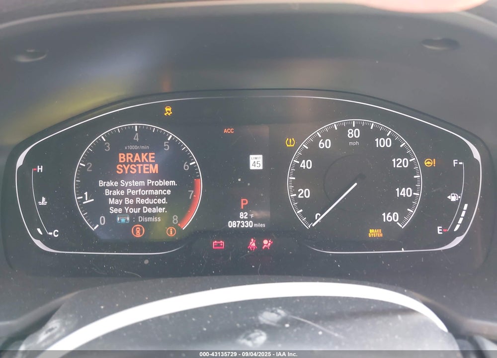 2018 HONDA ACCORD VIN: 1HGCV1F5XJA245523