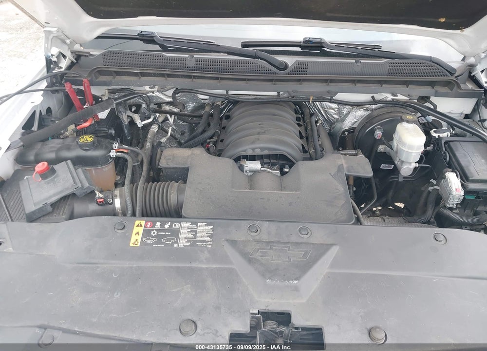 2018 CHEVROLET SILVERADO 1500 VIN: 1GCNCNEC2JZ276237