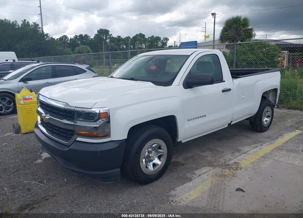 2018 CHEVROLET SILVERADO 1500 VIN: 1GCNCNEC2JZ276237