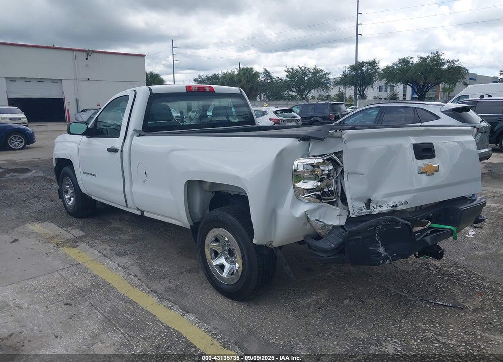 2018 CHEVROLET SILVERADO 1500 VIN: 1GCNCNEC2JZ276237