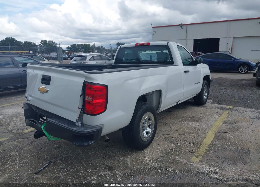 2018 CHEVROLET SILVERADO 1500 VIN: 1GCNCNEC2JZ276237