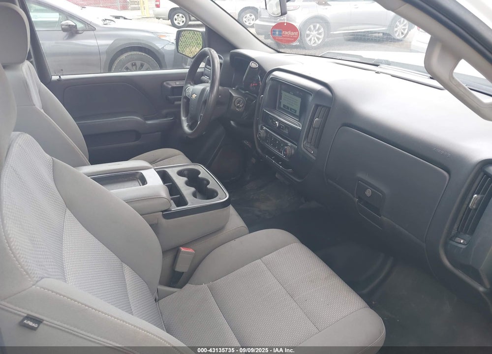 2018 CHEVROLET SILVERADO 1500 VIN: 1GCNCNEC2JZ276237