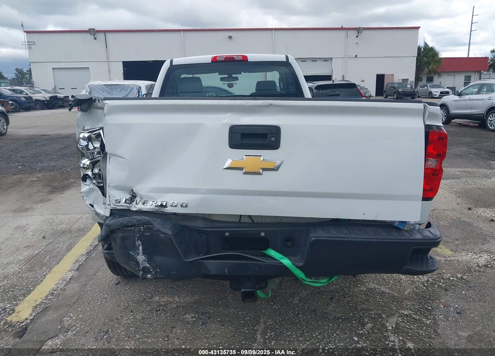 2018 CHEVROLET SILVERADO 1500 VIN: 1GCNCNEC2JZ276237