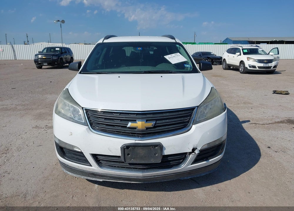 2016 CHEVROLET TRAVERSE VIN: 1GNKRFED0GJ283203
