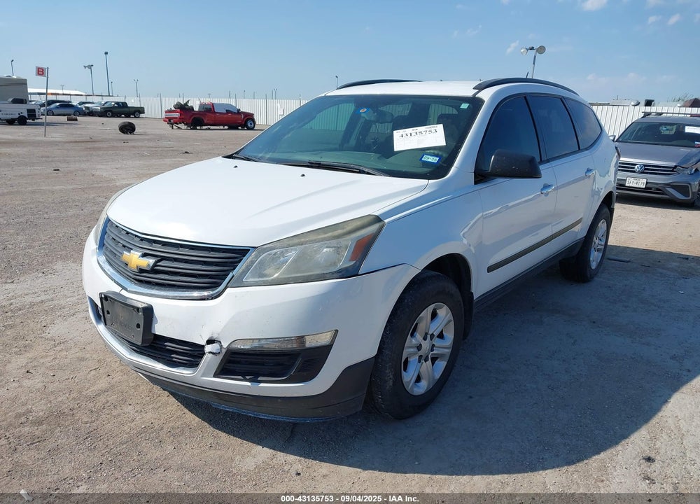 2016 CHEVROLET TRAVERSE VIN: 1GNKRFED0GJ283203