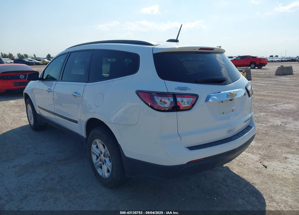 2016 CHEVROLET TRAVERSE VIN: 1GNKRFED0GJ283203
