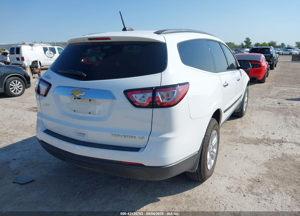 2016 CHEVROLET TRAVERSE VIN: 1GNKRFED0GJ283203