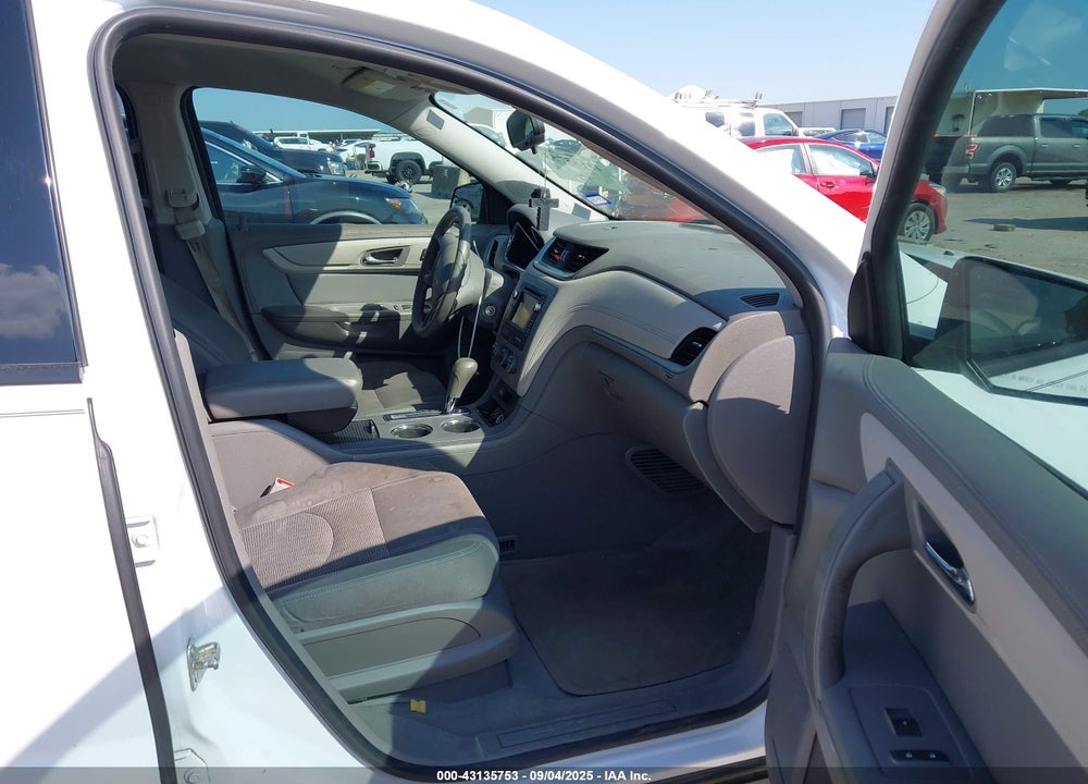 2016 CHEVROLET TRAVERSE VIN: 1GNKRFED0GJ283203