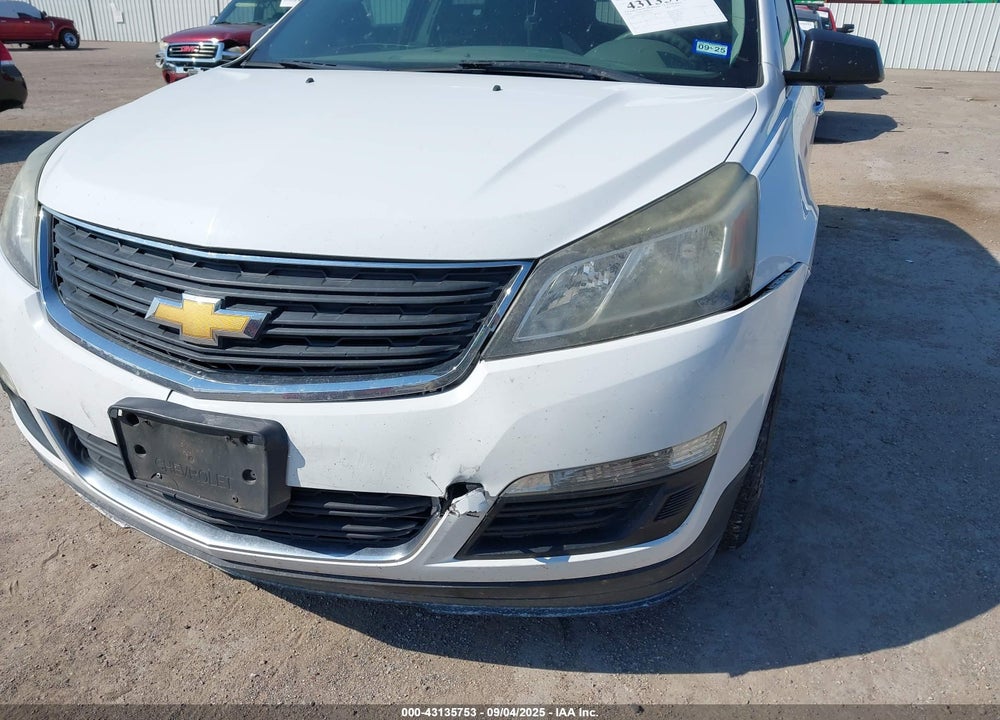 2016 CHEVROLET TRAVERSE VIN: 1GNKRFED0GJ283203