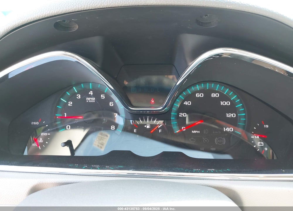 2016 CHEVROLET TRAVERSE VIN: 1GNKRFED0GJ283203