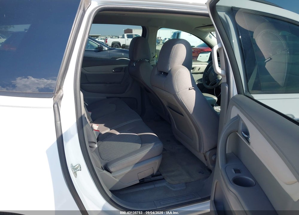 2016 CHEVROLET TRAVERSE VIN: 1GNKRFED0GJ283203