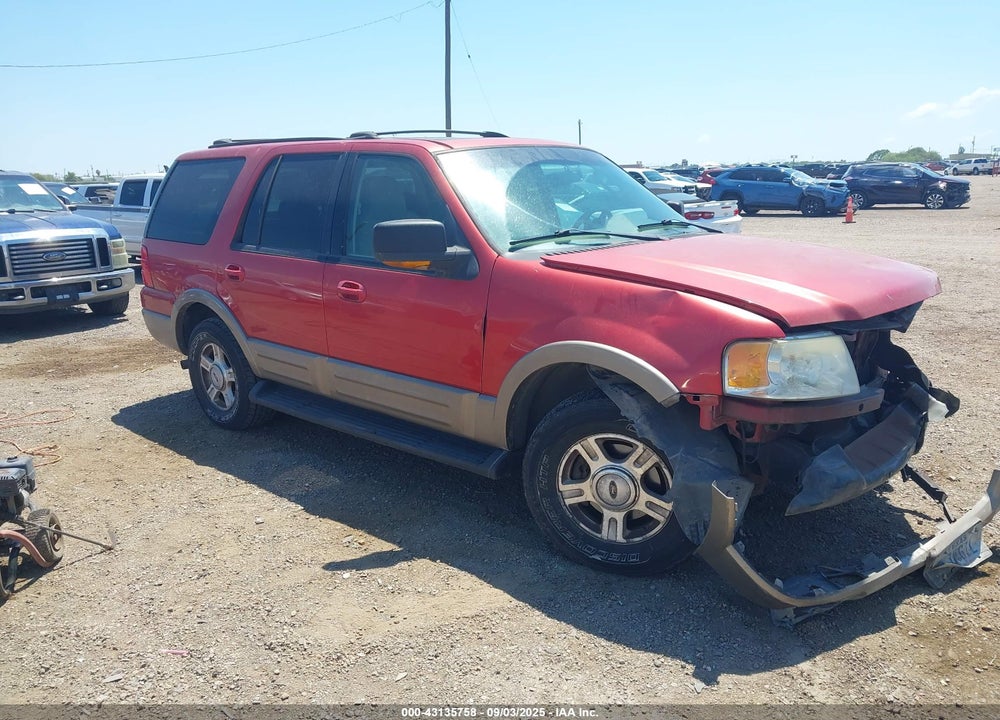 2003 FORD EXPEDITION EDDIE BAUER VIN: 1FMFU17L13LB12566