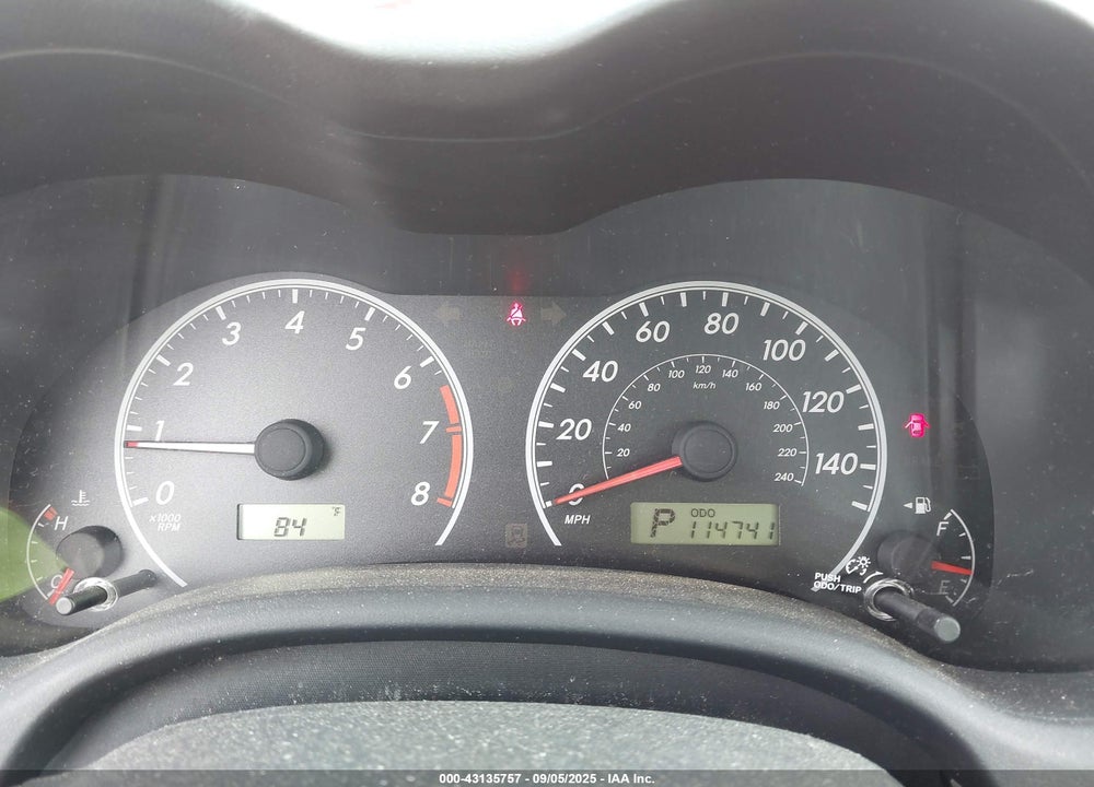 2012 TOYOTA COROLLA LE VIN: 2T1BU4EE3CC783429