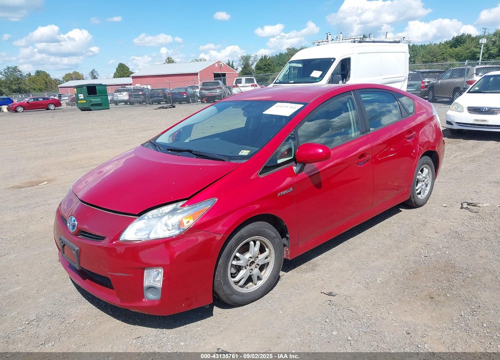 2010 TOYOTA PRIUS IV VIN: JTDKN3DU8A0065673