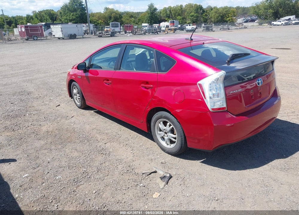 2010 TOYOTA PRIUS IV VIN: JTDKN3DU8A0065673