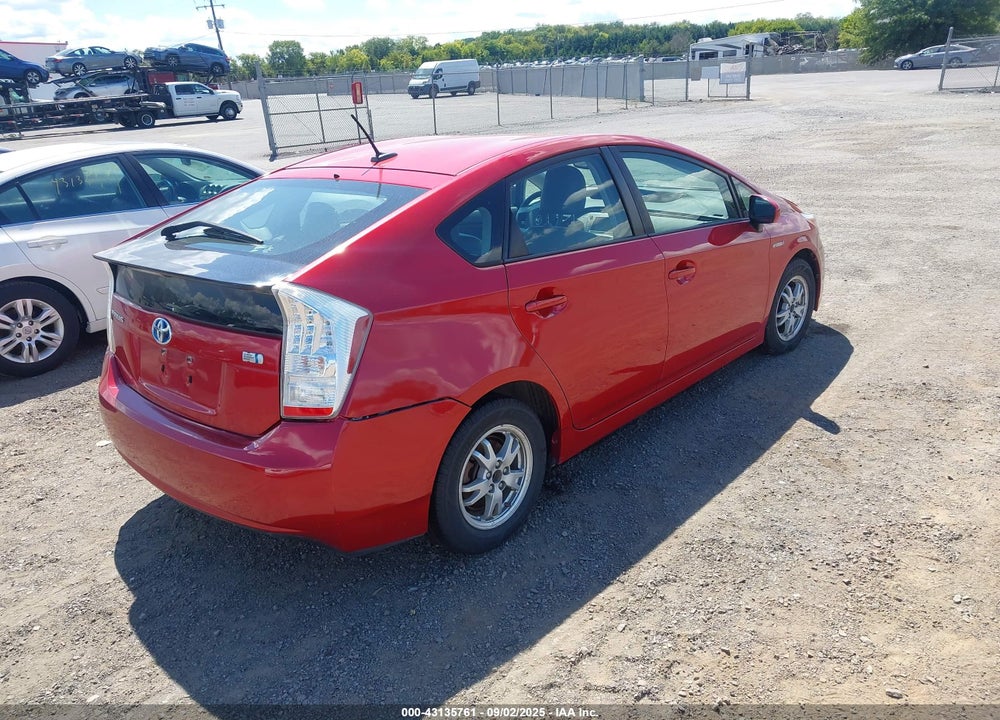 2010 TOYOTA PRIUS IV VIN: JTDKN3DU8A0065673