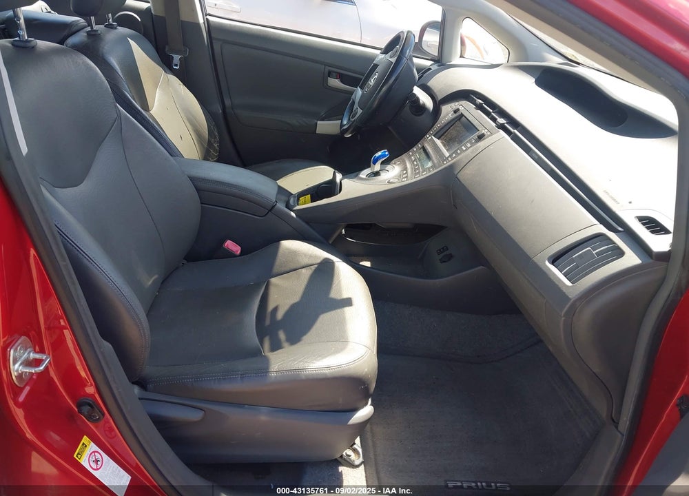 2010 TOYOTA PRIUS IV VIN: JTDKN3DU8A0065673