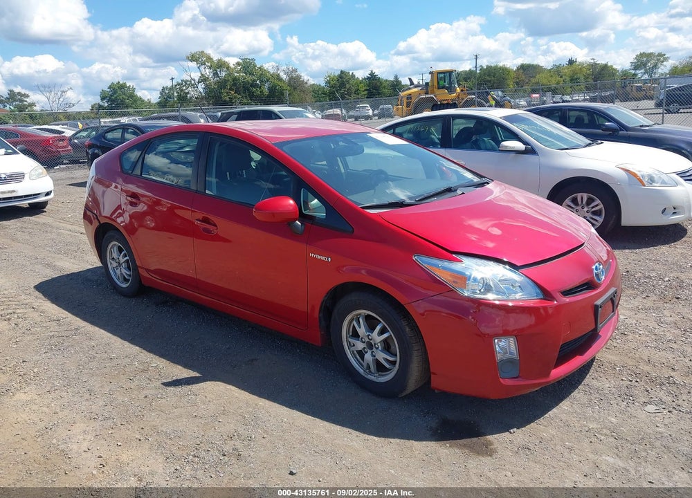 2010 TOYOTA PRIUS IV VIN: JTDKN3DU8A0065673