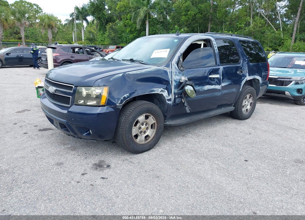 2008 CHEVROLET TAHOE VIN: 1GNFK13098R243052