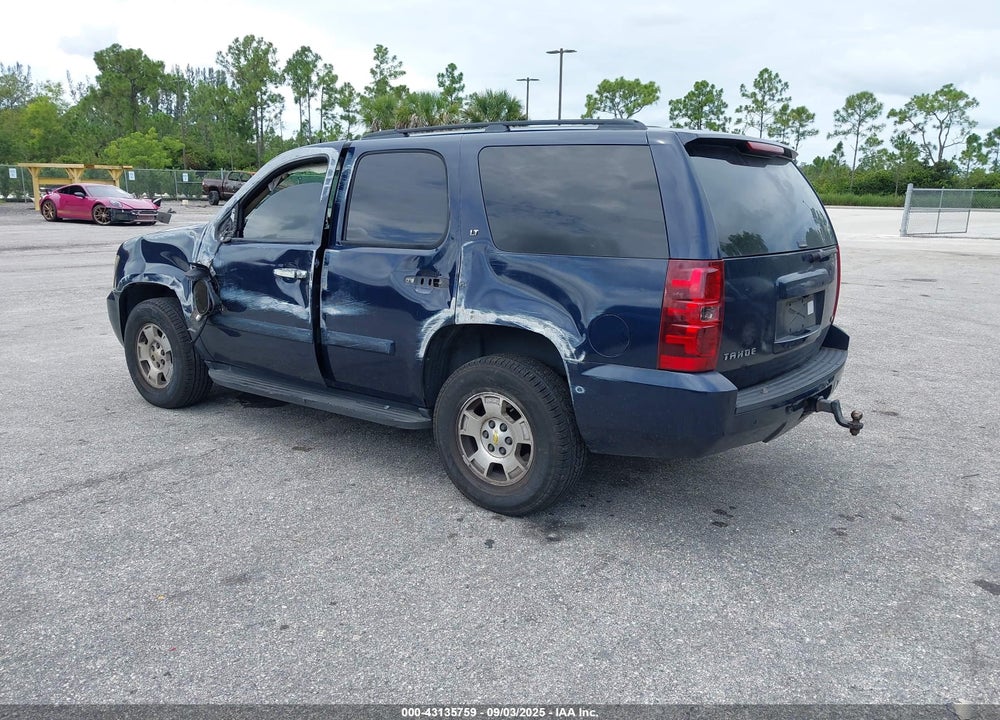 2008 CHEVROLET TAHOE VIN: 1GNFK13098R243052