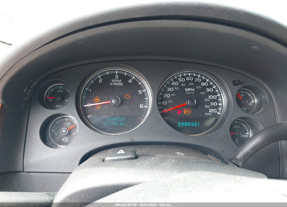 2008 CHEVROLET TAHOE VIN: 1GNFK13098R243052