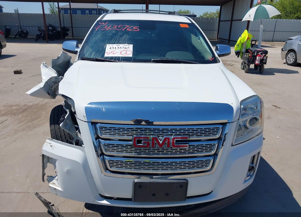 2014 GMC TERRAIN VIN: 2GKALSEK3E6189974