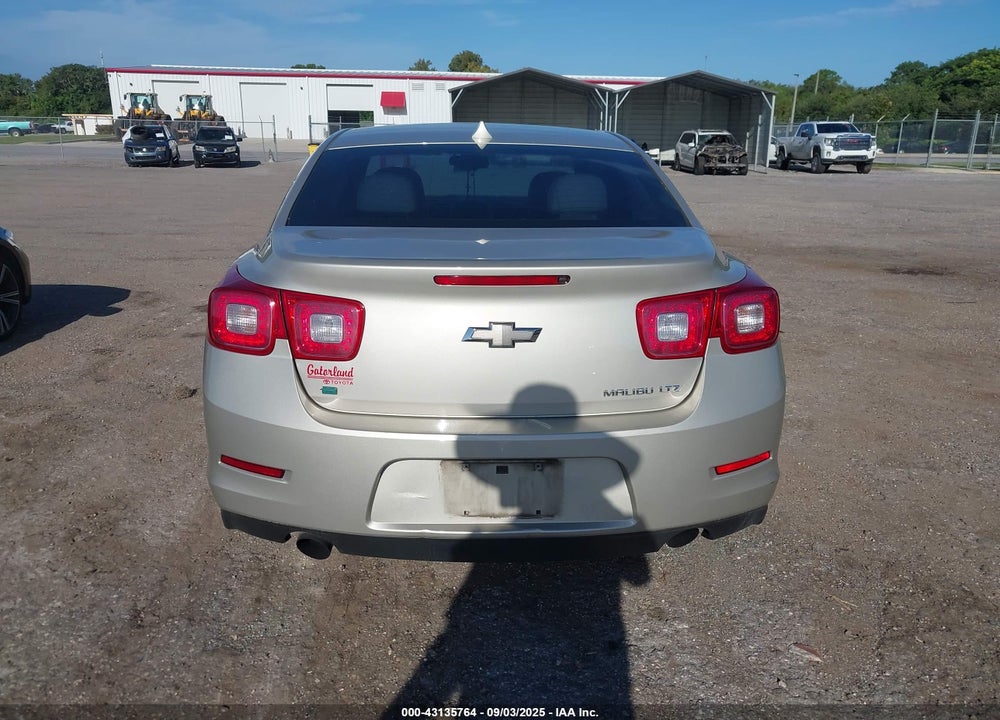 2014 CHEVROLET MALIBU VIN: 1G11H5SL9EF295579