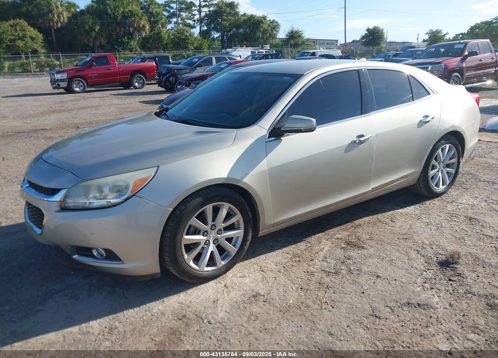 2014 CHEVROLET MALIBU VIN: 1G11H5SL9EF295579