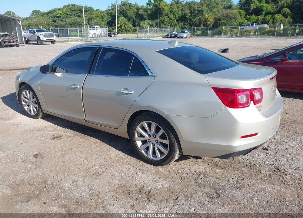 2014 CHEVROLET MALIBU VIN: 1G11H5SL9EF295579