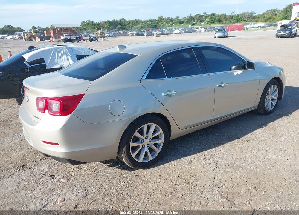 2014 CHEVROLET MALIBU VIN: 1G11H5SL9EF295579
