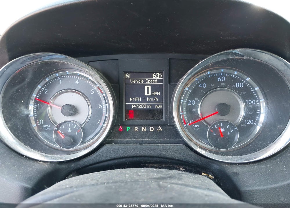 2014 CHRYSLER TOWN & COUNTRY TOURING VIN: 2C4RC1BG4ER232435