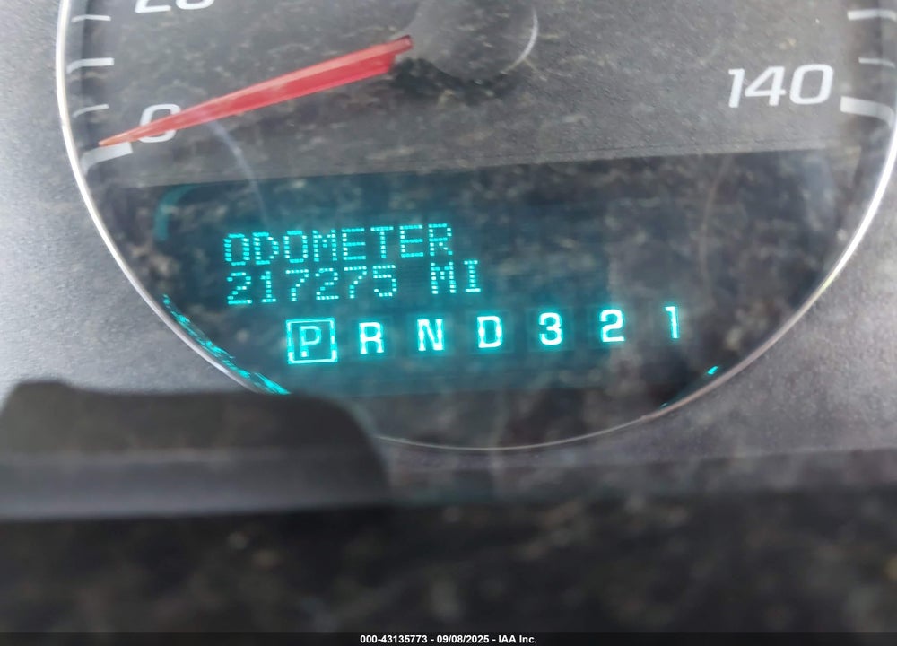 2007 CHEVROLET IMPALA VIN: 2G1WC58R779212629
