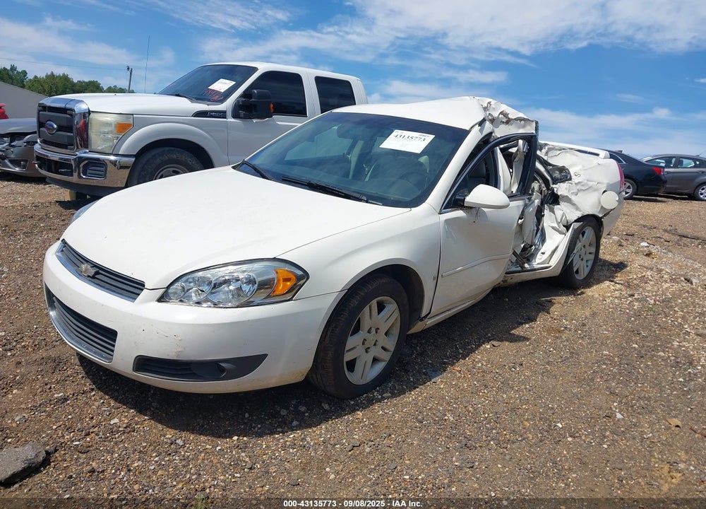 2007 CHEVROLET IMPALA VIN: 2G1WC58R779212629