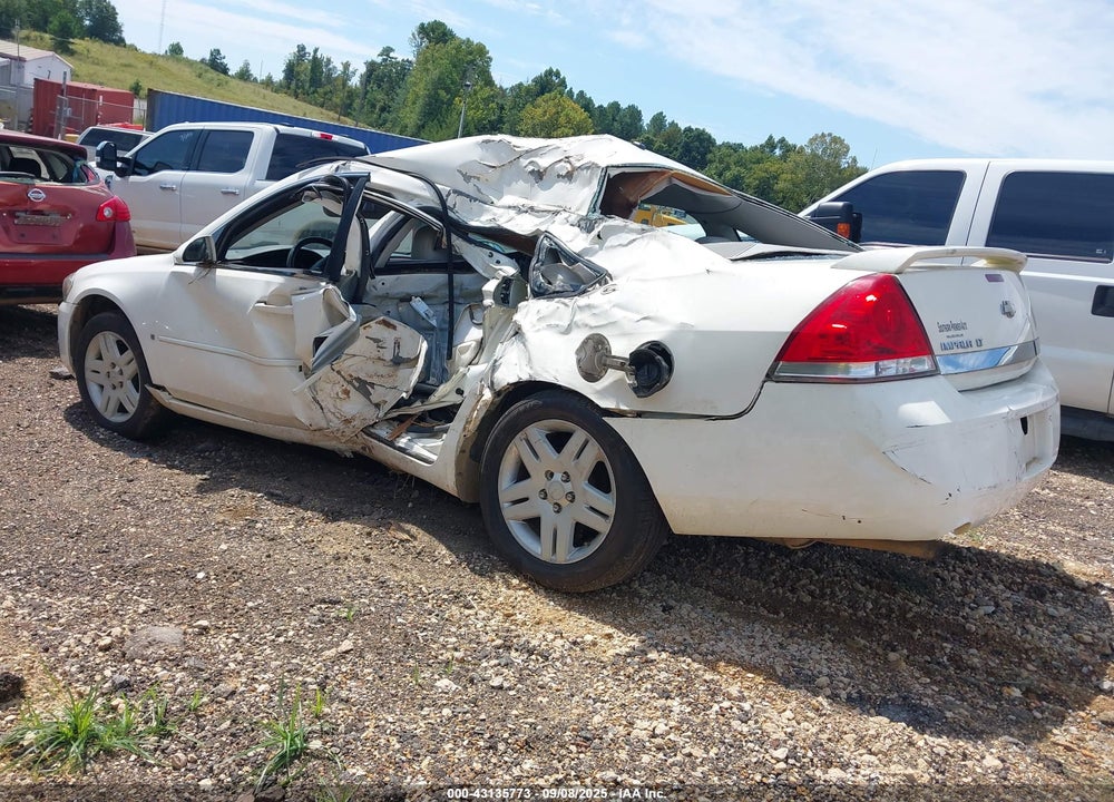 2007 CHEVROLET IMPALA VIN: 2G1WC58R779212629
