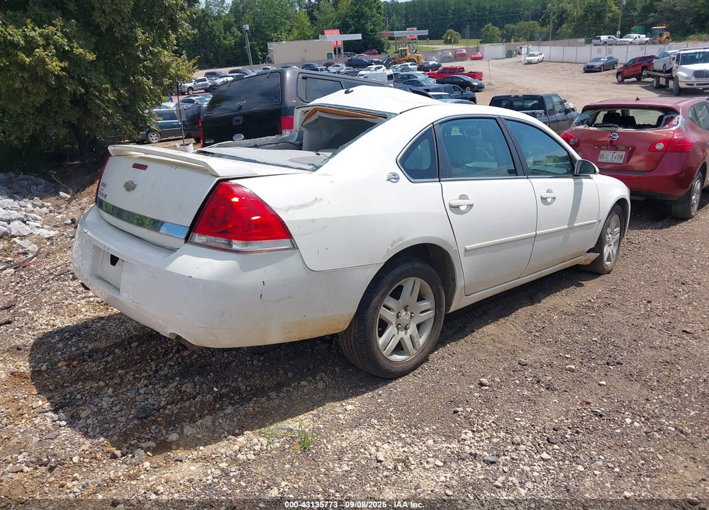 2007 CHEVROLET IMPALA VIN: 2G1WC58R779212629