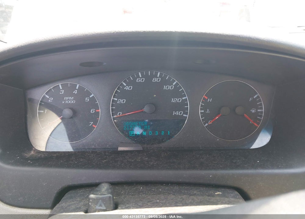 2007 CHEVROLET IMPALA VIN: 2G1WC58R779212629