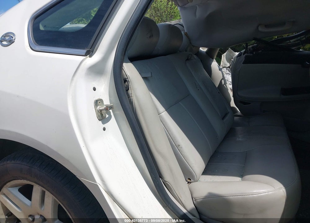 2007 CHEVROLET IMPALA VIN: 2G1WC58R779212629