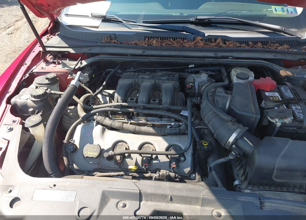 2010 FORD TAURUS VIN: 1FAHP2EW4AG108000