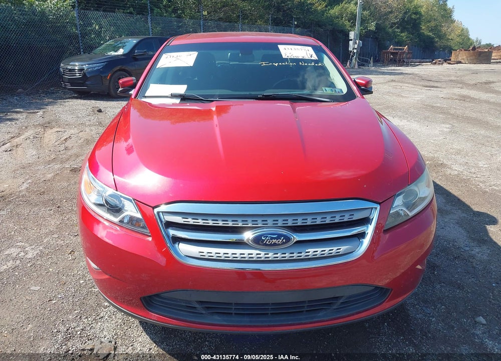 2010 FORD TAURUS VIN: 1FAHP2EW4AG108000