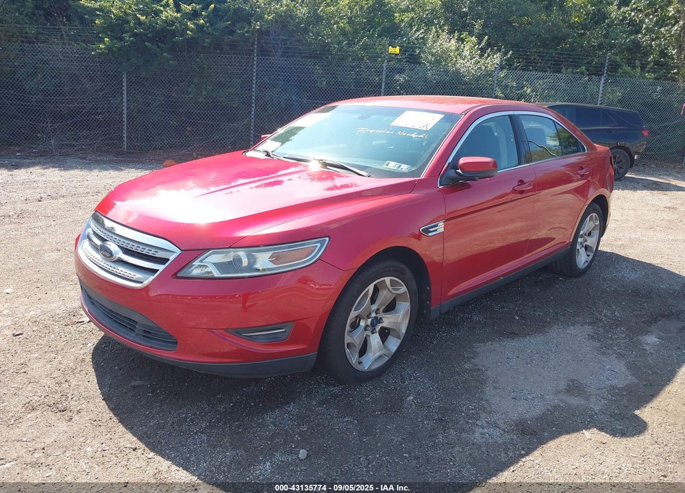 2010 FORD TAURUS VIN: 1FAHP2EW4AG108000