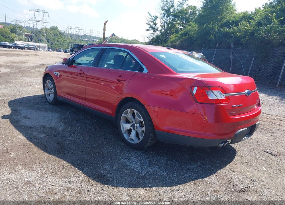 2010 FORD TAURUS VIN: 1FAHP2EW4AG108000