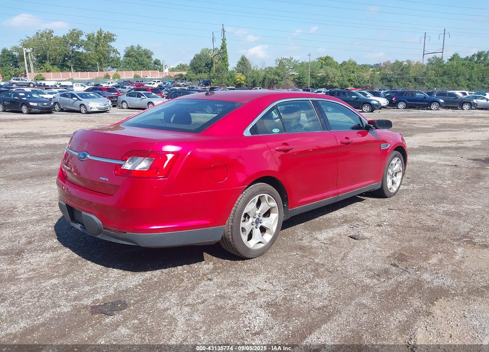 2010 FORD TAURUS VIN: 1FAHP2EW4AG108000