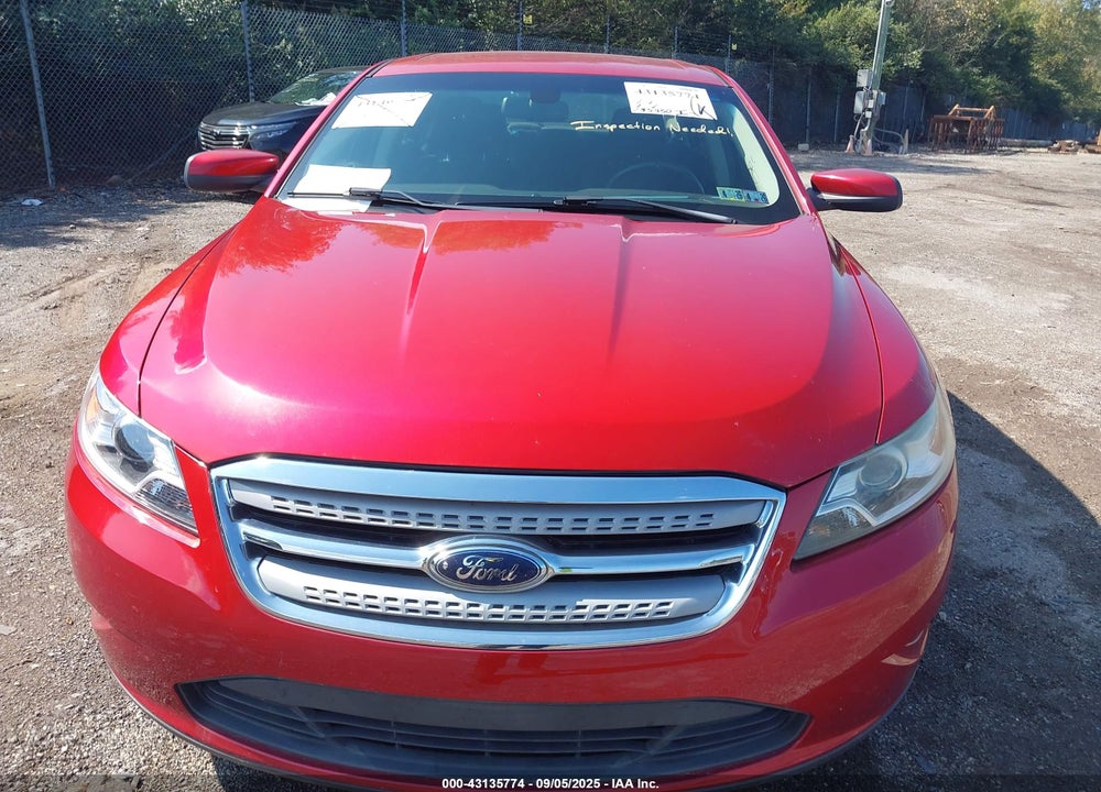 2010 FORD TAURUS VIN: 1FAHP2EW4AG108000