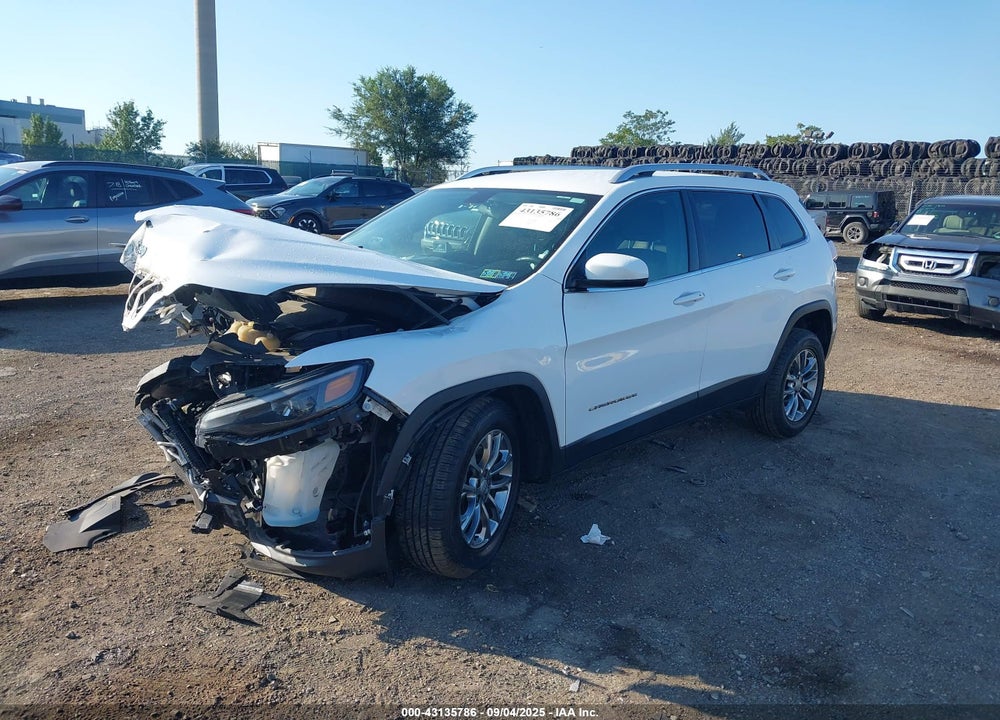 2019 JEEP CHEROKEE LATITUDE PLUS 4X4 VIN: 1C4PJMLB3KD336205
