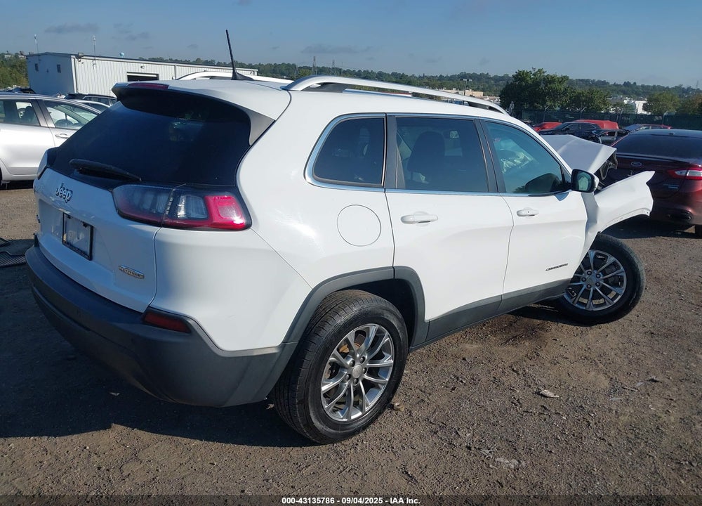 2019 JEEP CHEROKEE LATITUDE PLUS 4X4 VIN: 1C4PJMLB3KD336205