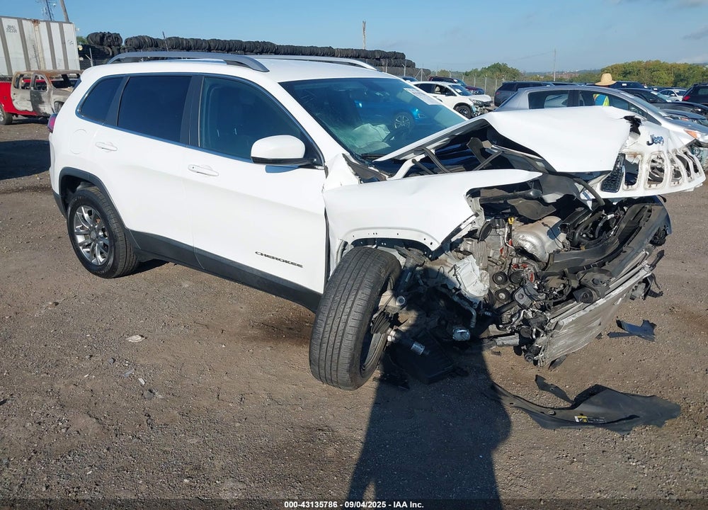 2019 JEEP CHEROKEE LATITUDE PLUS 4X4 VIN: 1C4PJMLB3KD336205