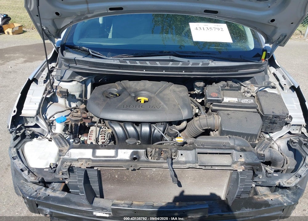 2011 HYUNDAI ELANTRA GLS VIN: 5NPDH4AE7BH031361